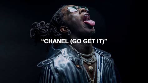 sounds used in chanel by young thug|young thug's Chanel lyrics.